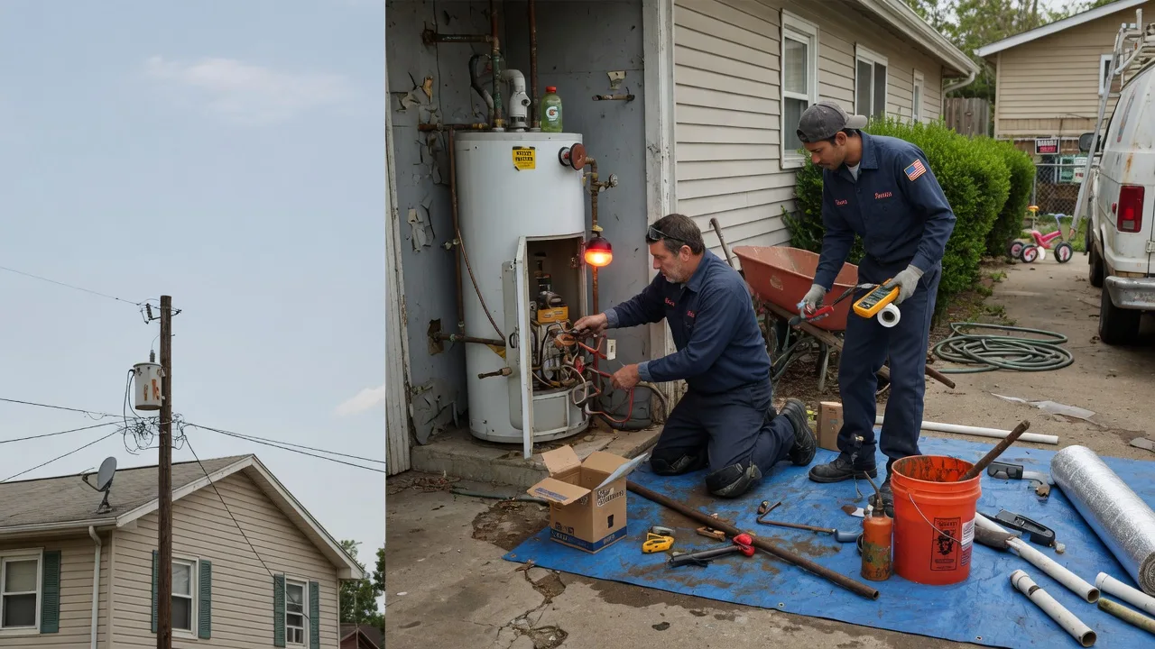 Leak Detection in New Holstein, WI near me